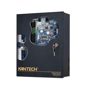 CONTROLADOR 04 PUERTAS KANTECH KT-400